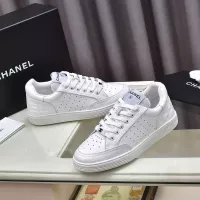 $102.00 USD Chanel Casual Shoes For Women #1371604