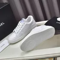$102.00 USD Chanel Casual Shoes For Women #1371604