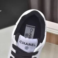 $102.00 USD Chanel Casual Shoes For Women #1371605