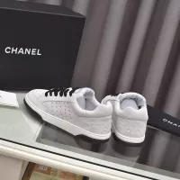$102.00 USD Chanel Casual Shoes For Women #1371606
