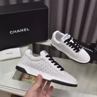 $102.00 USD Chanel Casual Shoes For Women #1371606