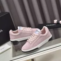 $102.00 USD Chanel Casual Shoes For Women #1371607