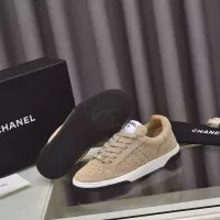 $102.00 USD Chanel Casual Shoes For Women #1371608