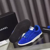 $102.00 USD Chanel Casual Shoes For Women #1371609