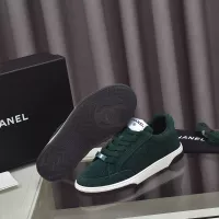 $102.00 USD Chanel Casual Shoes For Women #1371610