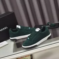 $102.00 USD Chanel Casual Shoes For Women #1371610