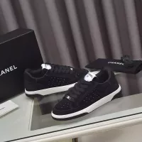 $102.00 USD Chanel Casual Shoes For Women #1371611