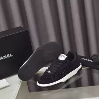 $102.00 USD Chanel Casual Shoes For Women #1371611