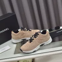 $122.00 USD Chanel Casual Shoes For Men #1371615
