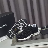 $122.00 USD Chanel Casual Shoes For Women #1371616