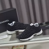 $122.00 USD Chanel Casual Shoes For Men #1371617