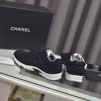 $122.00 USD Chanel Casual Shoes For Men #1371617