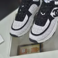 $122.00 USD Chanel Casual Shoes For Women #1371618