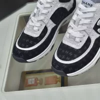 $122.00 USD Chanel Casual Shoes For Women #1371620