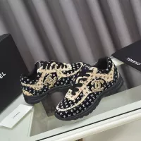 $122.00 USD Chanel Casual Shoes For Women #1371624
