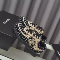 $122.00 USD Chanel Casual Shoes For Women #1371624