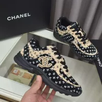 $122.00 USD Chanel Casual Shoes For Women #1371624
