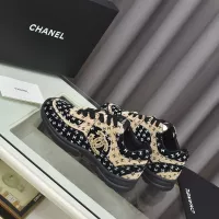 $122.00 USD Chanel Casual Shoes For Men #1371625