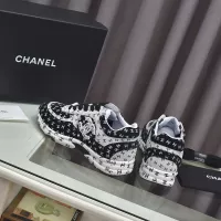 $122.00 USD Chanel Casual Shoes For Women #1371626