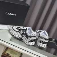 $122.00 USD Chanel Casual Shoes For Women #1371628