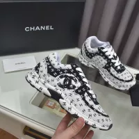 $122.00 USD Chanel Casual Shoes For Women #1371628