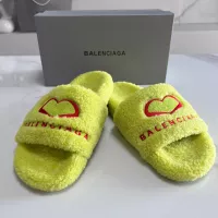 $72.00 USD Balenciaga Slippers For Women #1371653