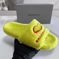 $72.00 USD Balenciaga Slippers For Women #1371653