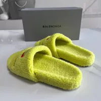 $72.00 USD Balenciaga Slippers For Women #1371653