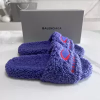 $72.00 USD Balenciaga Slippers For Women #1371661