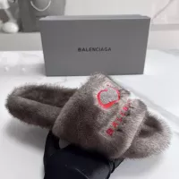 $72.00 USD Balenciaga Slippers For Men #1371670