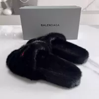 $72.00 USD Balenciaga Slippers For Men #1371672