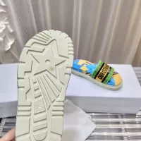 $76.00 USD Christian Dior Slippers For Women #1371675