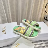 $76.00 USD Christian Dior Slippers For Women #1371676