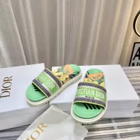 $76.00 USD Christian Dior Slippers For Women #1371676