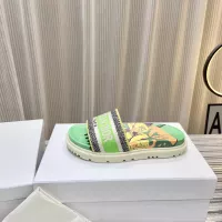 $76.00 USD Christian Dior Slippers For Women #1371676