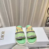 $76.00 USD Christian Dior Slippers For Women #1371676
