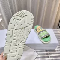 $76.00 USD Christian Dior Slippers For Women #1371676