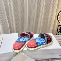 $76.00 USD Christian Dior Slippers For Women #1371677