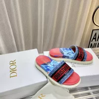 $76.00 USD Christian Dior Slippers For Women #1371677