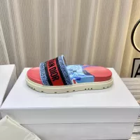 $76.00 USD Christian Dior Slippers For Women #1371677