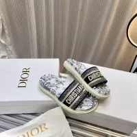 $76.00 USD Christian Dior Slippers For Women #1371678