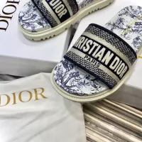 $76.00 USD Christian Dior Slippers For Women #1371678