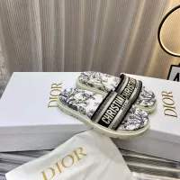 $76.00 USD Christian Dior Slippers For Women #1371679