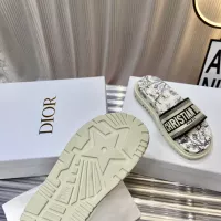 $76.00 USD Christian Dior Slippers For Women #1371679