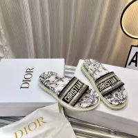 $76.00 USD Christian Dior Slippers For Women #1371679