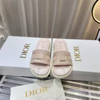 $76.00 USD Christian Dior Slippers For Women #1371680