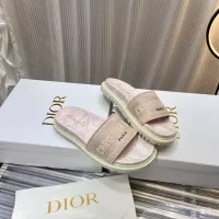 $76.00 USD Christian Dior Slippers For Women #1371680
