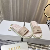 $76.00 USD Christian Dior Slippers For Women #1371680