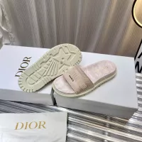 $76.00 USD Christian Dior Slippers For Women #1371680
