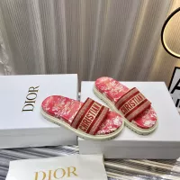 $76.00 USD Christian Dior Slippers For Women #1371681